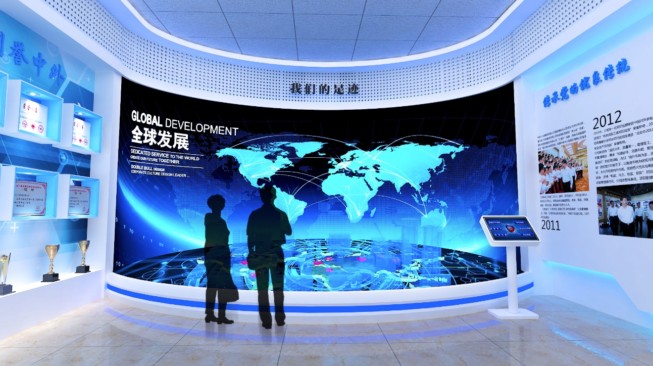 數字展館 | 智能展廳展館建設實現數字化一共需要幾步?