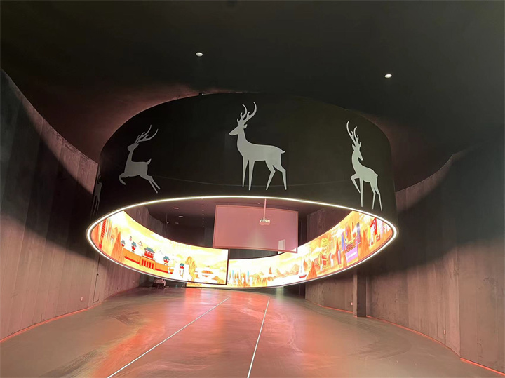 小間距LED顯示屏:優勢凸顯,市場前景廣闊 | 四川LED屏