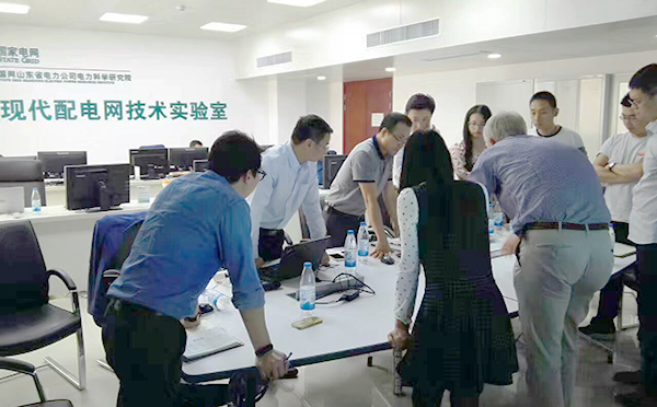 赫茲曼專題用戶拜訪活動&mdash;&mdash;研討配網(wǎng)技術(shù)產(chǎn)品新發(fā)展