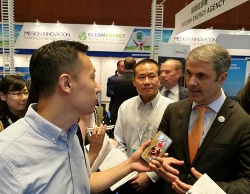 瑞典能源部長易卜拉欣&bull;貝蘭