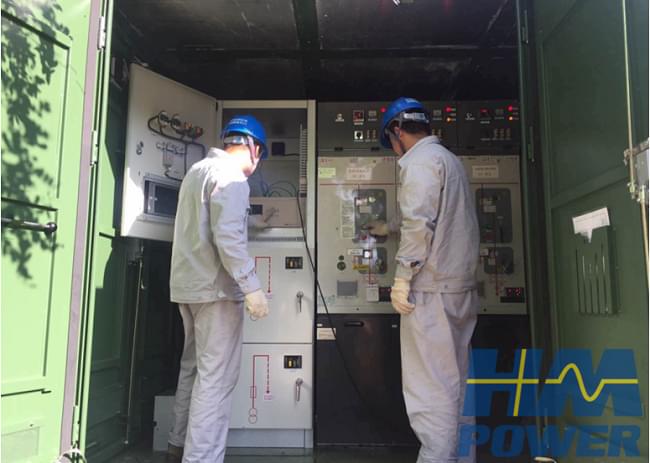 雙電源高壓開(kāi)關(guān)柜的應(yīng)用「赫茲曼電力」