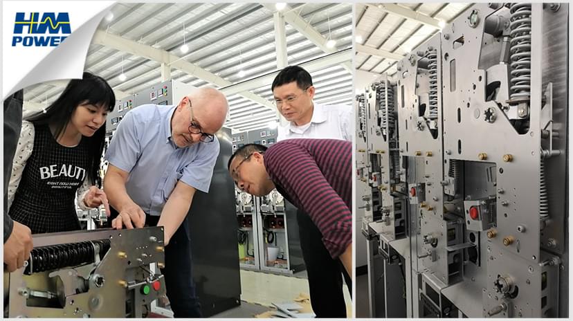 開關柜操作機構