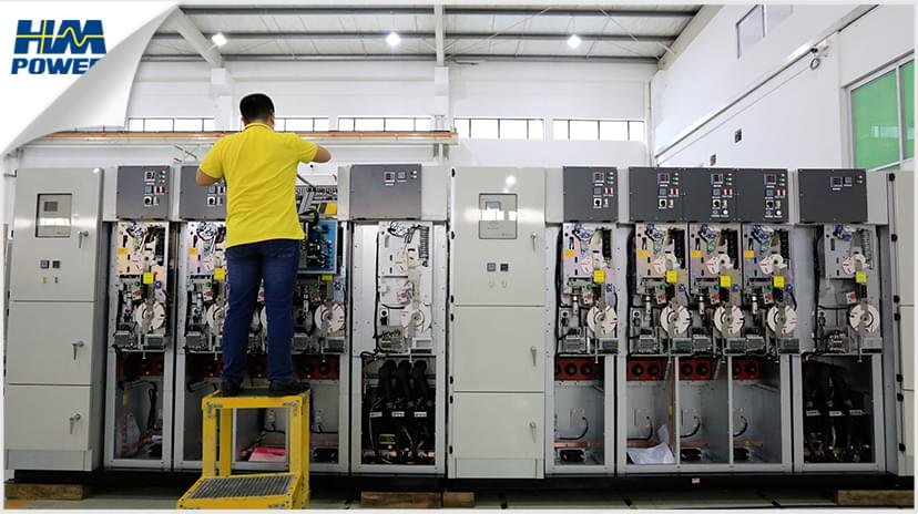 10kv高壓配電柜雷擊燒毀，怎樣解決