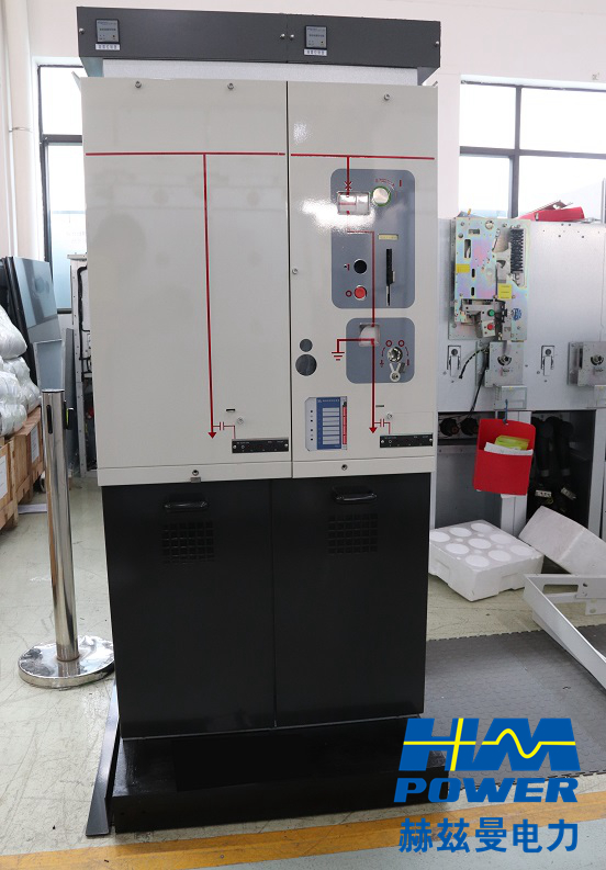 10kV常壓密封空氣絕緣開關柜更換