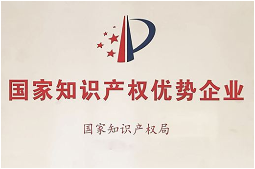 喜訊！入選國家知識(shí)產(chǎn)權(quán)優(yōu)勢企業(yè)名單