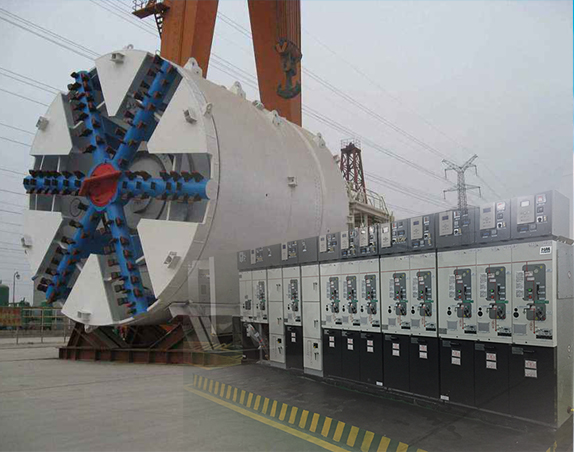 盾構(gòu)機(jī)項(xiàng)目10kV高壓配電解決方案
