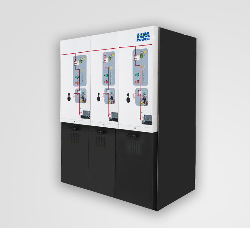 10kV常壓密封空氣絕緣開關柜/環(huán)網(wǎng)柜（三回路）