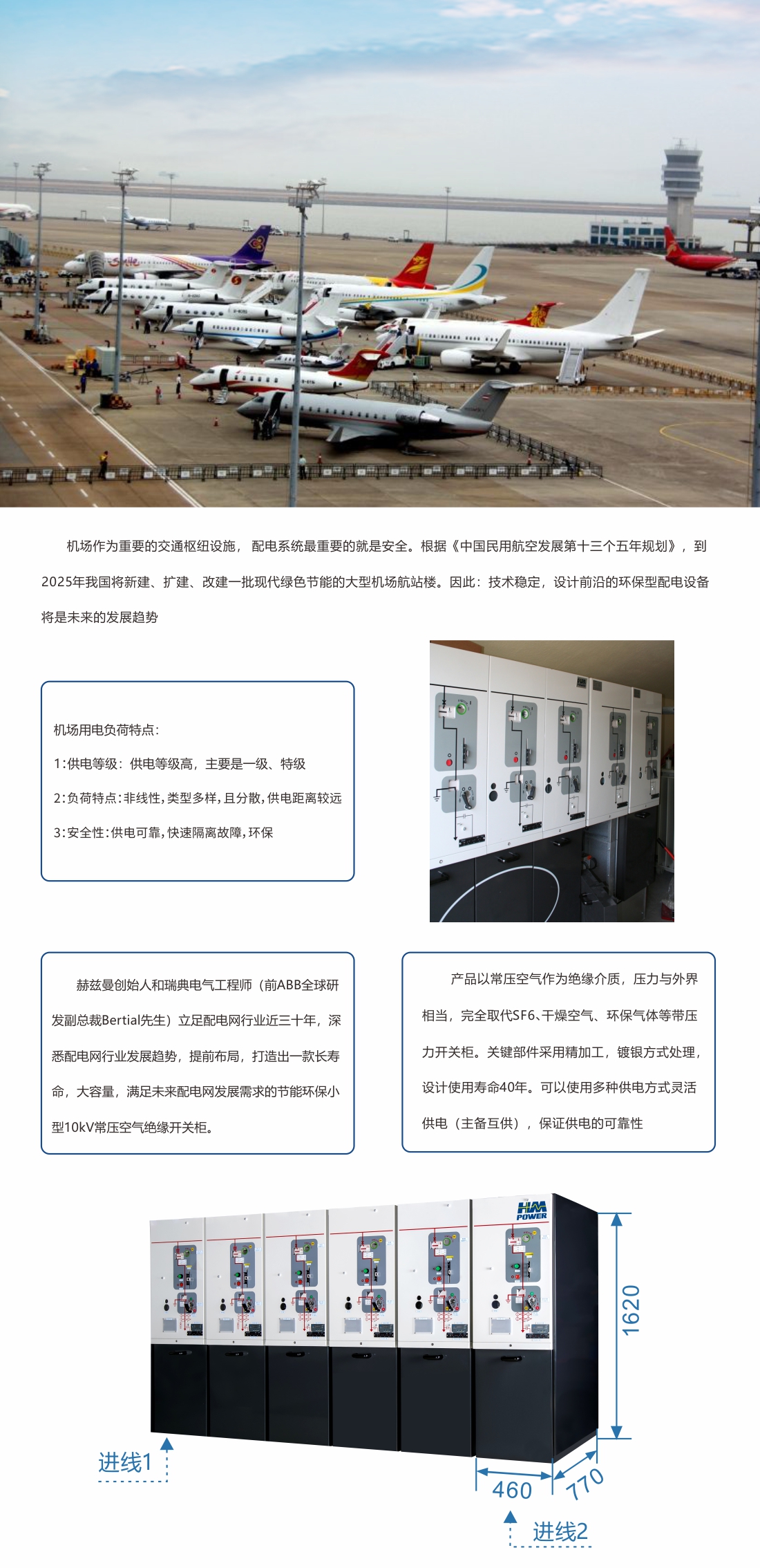 機場項目解決方案1100